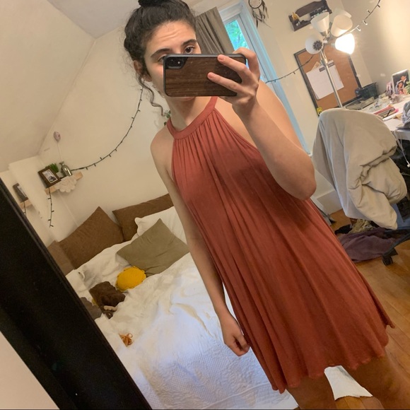 Dark pink sundress - Picture 3 of 3